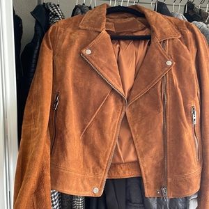 BLANK NYC Brand SUEDE JACKET